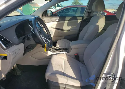 2017 Hyundai Tucson Limited из США, поврежденный, VIN KM8J33A29HU442028